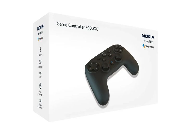 Inikah Wujud Controller Game Pertama Nokia?