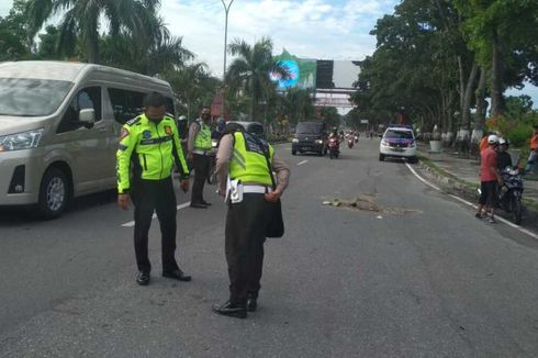 Pajero Tabrak 2 Pesepeda di Pekanbaru, Satu Tewas, Pelaku Kabur