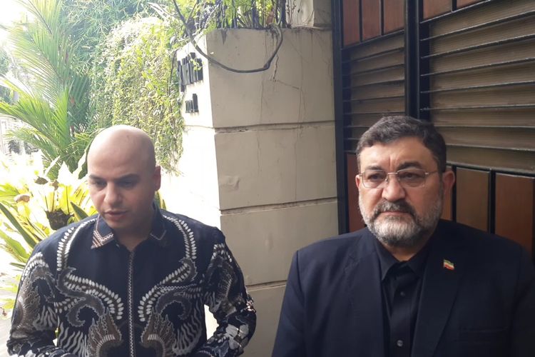 Dubes Iran Temui Jokowi di Solo, Ini Topik yang Dibahas