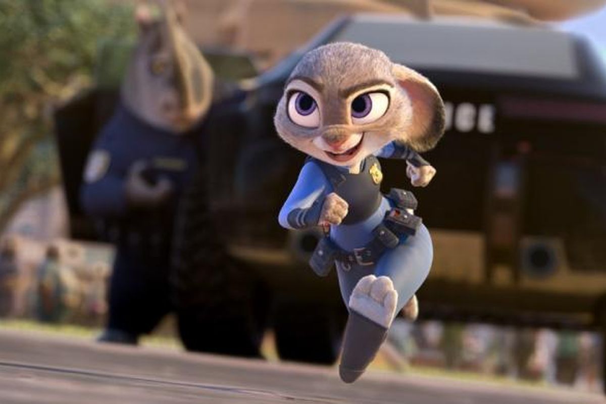 Judy Hopps, karakter utama film animasi 