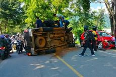 Tabrakan Beruntun 3 Kendaraan, Jalur Mudik Trans Sulawesi Macet