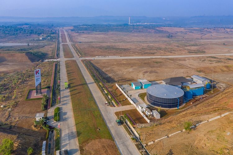 Pabrik kendaraan listrik pertama di Asia Tenggara dibangun di Karawang