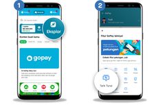 Mudah, Begini Cara Tarik Tunai GoPay di ATM BCA Tanpa Kartu