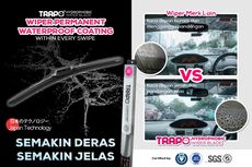 Andal, Trapo Indonesia Rilis Trapo Wiper Permanent Water Coating Tahan Suhu Ekstrem