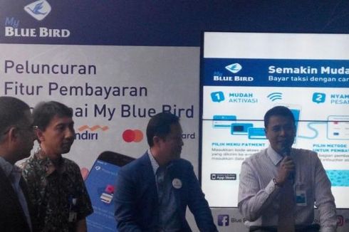 Gandeng BNI dan Bank Mandiri, Blue Bird Hadirkan Pembayaran Non-tunai