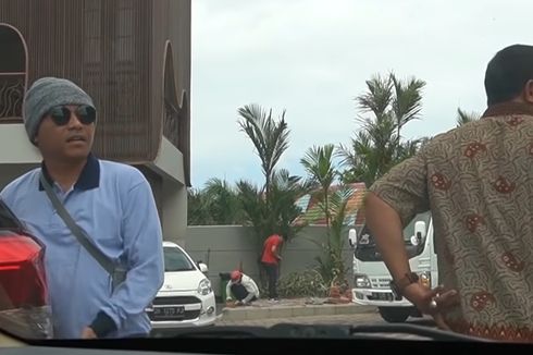 4 Kehebohan Anang Hermansyah Jadi Tukang Parkir