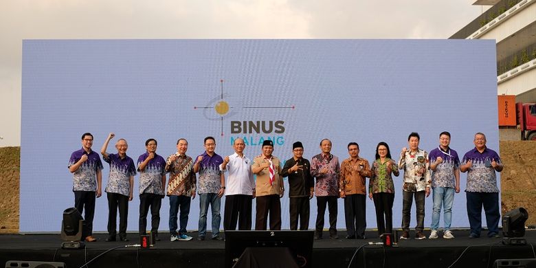 Kegiatan Festival Digital Technopreneur yang digelar oleh Binus Malang pada 23 hingga 26 Oktober 2019 lalu.



