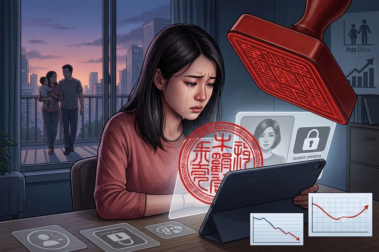 Pacaran dengan AI Marak di China, Sampai Dilarang Pemerintah