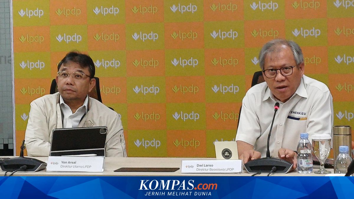 Beasiswa LPDP 2026 Tahap 2 Dibuka Besok, Pendaftar dengan LoA Tak Wajib Lampirkan Sertifikat Bahasa Inggris