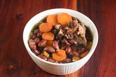 Resep Sup Kacang Merah Daging Ayam, Makanan Sehat untuk Orang Flu