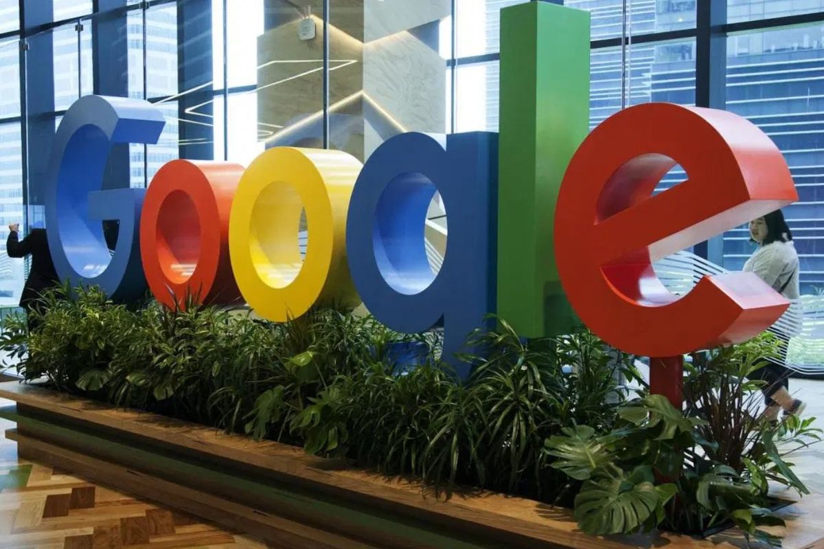 Kantor Google di Singapura.