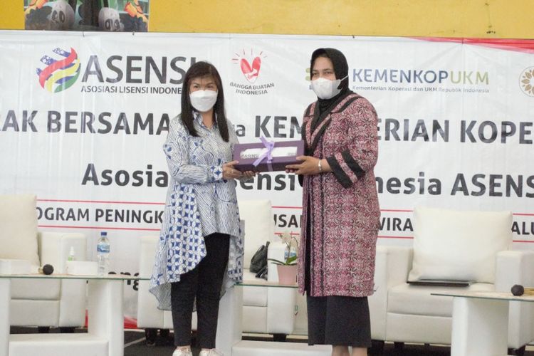 Lewat Program Ini Para Wirausaha Bisa Konsultasi Terkait Merek dan Lisensi