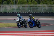 Tes Yamaha R15 di Sirkuit Mandalika, Menyenangkan untuk Pemula