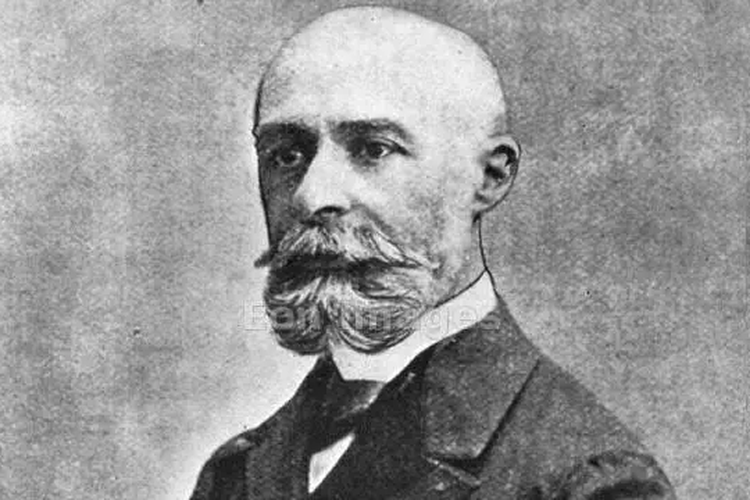 Henri Becquerel (1852-1908), seorang fisikawan penemu radioaktivitas.