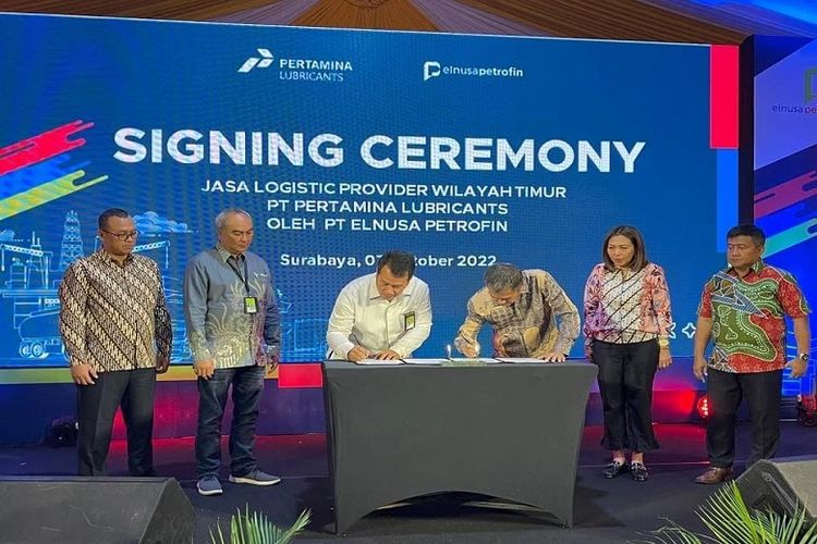 Signing Ceremony PTPL dengan Elnunsa Petrofin