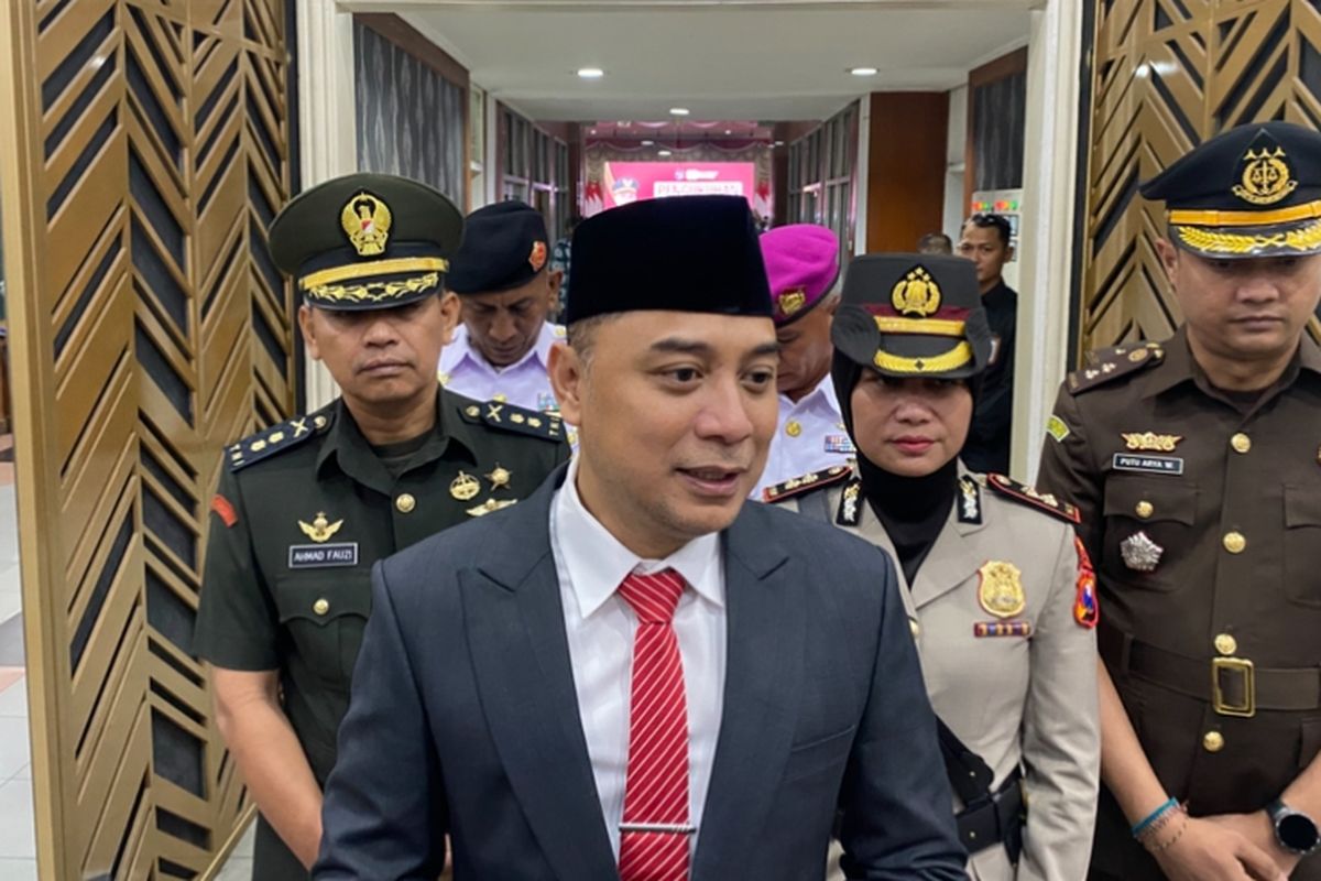 Wali Kota Surabaya, Eri Cahyadi, Senin (18/8/2025).