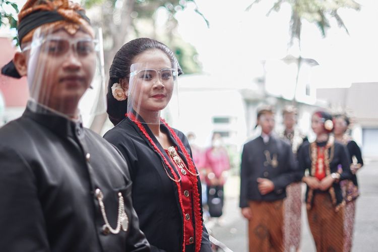 Busana Jawa khas Salatiga akan direkomendasikan menjadi busana ASN.