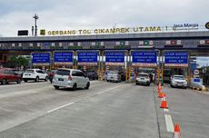 Sepekan Jelang Natal, 205.118 Kendaraan Tinggalkan Jakarta via GT Cikampek Utama