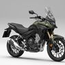 Komparasi Moge Adventure, Honda CB500X Vs Benelli TRK 502X