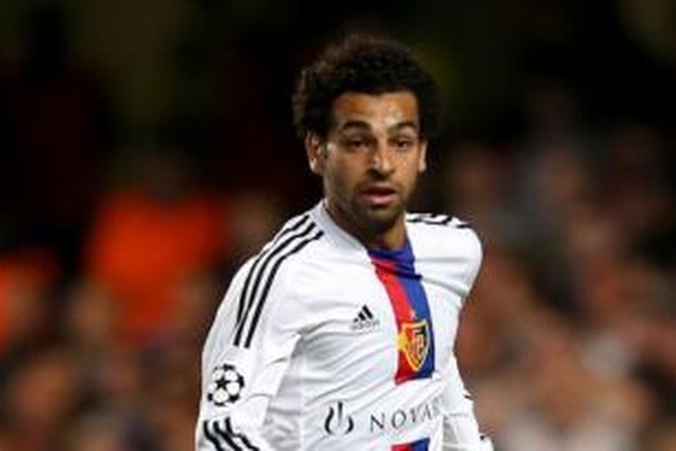 Chelsea mendapatkan Mohamed Salah dari Basel. 