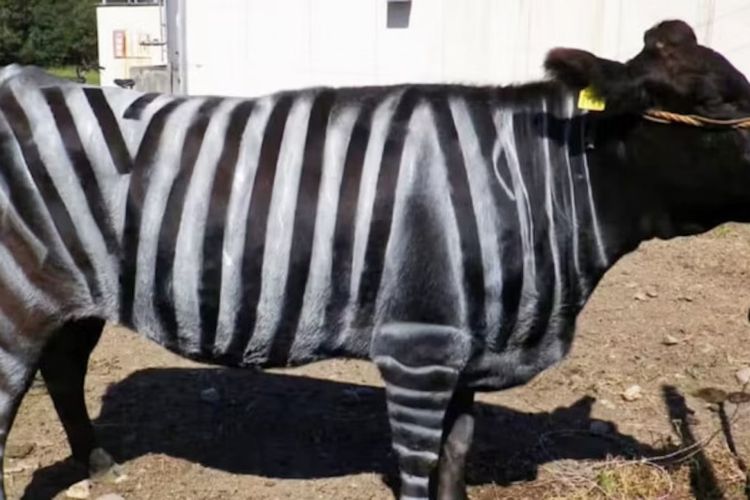 Pakar IPB Bongkar Sains di Balik Sapi Bercorak Zebra Peraih Ig Nobel