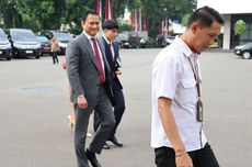 Bakal Dilantik Jadi Wamenkeu, Thomas Djiwandono Datangi Istana