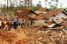 Badan Geologi: Longsor Pangalengan Hantam Pipa Hingga Meledak