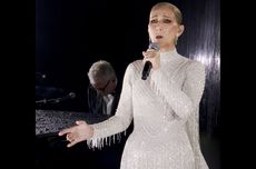 Impiannya Terwujud, Celine Dion Akhirnya Tampil Bernyanyi di depan Menara Eiffel