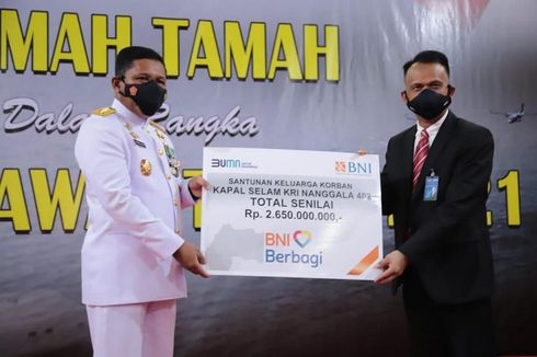 Peringati Hari Pahlawan, BNI Santuni Keluarga Prajurit KRI Nanggala-402