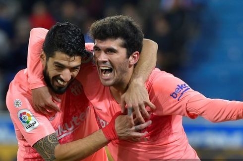 Hasil Liga Spanyol, Kalahkan Alaves, Barcelona Selangkah Lagi Juara