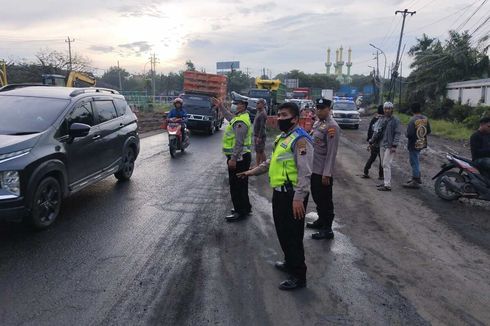 Kecelakaan Maut Motor Vs Truk di Arteri Yos Sudarso Semarang, 1 Orang Tewas di Lokasi