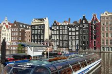 Amsterdam Ambil Langkah Tegas untuk Atasi Dampak Negatif Overtourism