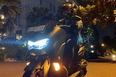 Naik Motor Malam Hari Lebih Berisiko Dibanding Siang