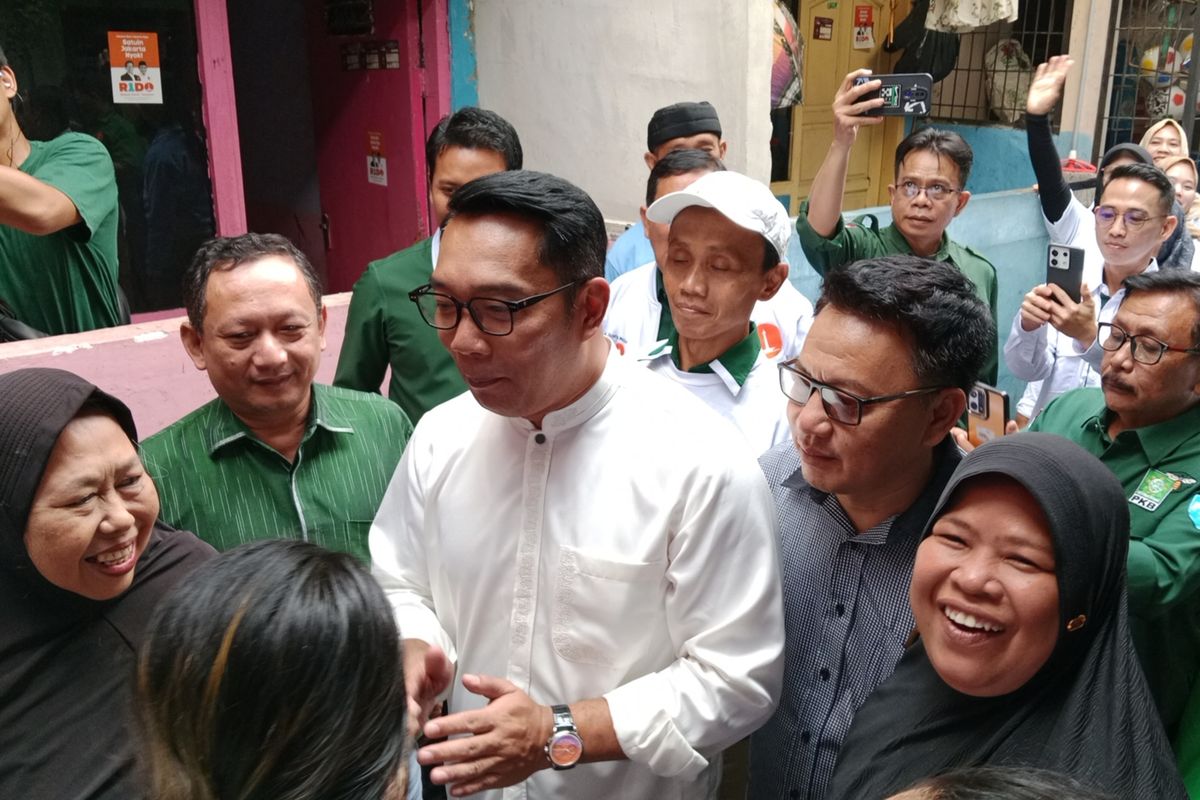 Warga Pulo Gadung Minta Tak Digusur, Ridwan Kamil: Saya Menang Dulu...