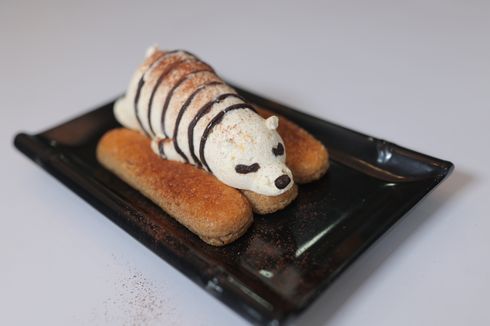 Cafe Dessert Viral di Yogyakarta, Jual Es Krim Cokelat Bentuk Beruang