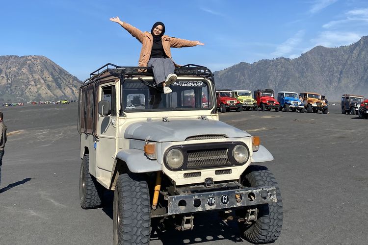 Kebakaran Gunung Bromo, Tarif Trip Berpotensi Naik Jika Akses Jemplang Ditutup Lama