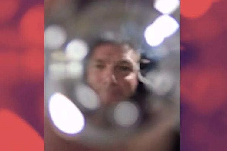 Saat Astronot Artemis II Main Gelembung di Luar Angkasa, Apa Jadinya?