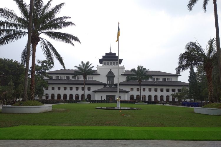 Untuk Pertama Kalinya, Halaman Gedung Sate Jadi Lokasi Upacara 17 Agustus Pemprov Jabar