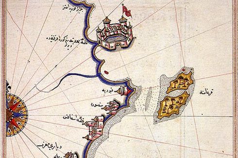 Piri Reis, Ilmuwan Islam Bidang Peta yang Menggemparkan Dunia Modern