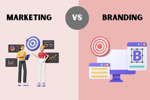 8 Perbedaan Branding dan Marketing dalam Bisnis