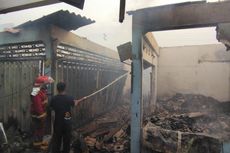 Pasar Bajulmati Banyuwangi Terbakar, 170 Kios Diperkirakan Hangus