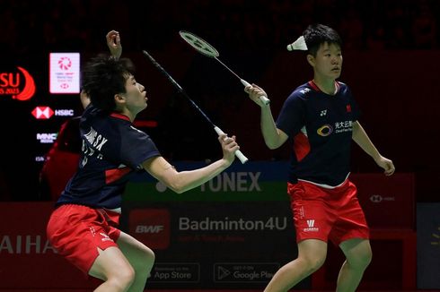 Hasil Final Indonesia Masters 2023, Ganda Putri China Ukir Sejarah di Istora