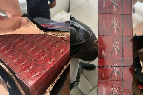 Bea Cukai Pangkalan Bun Gagalkan Penyelundupan 50 Bungkus Rokok Ilegal