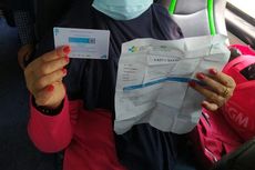 Pelaku Perjalanan di Wilayah PPKM Level 3 dan 4 Wajib Tunjukkan Kartu Vaksin Minimal Dosis 1
