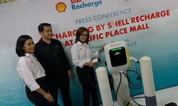 Shell Punya 9 Unit SPKLU, Ini Lokasi dan Biaya Isi Baterai Mobil Listrik