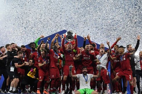 Tottenham Vs Liverpool, The Reds Pantas Juarai Liga Champions