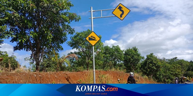 Jangan Salah Memahami Arti Rambu Lalu Lintas di Jalan Menurun - Vimarsana News