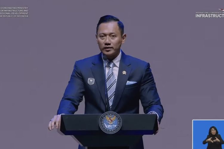 Dihadapan Para Investor, Menko AHY Paparkan 5 Prioritas Pembangunan Infrastruktur Indonesia