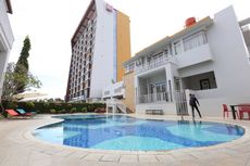 Hotel Tertinggi di Kota Padang, Punya 21 Tiang Penahan Gempa