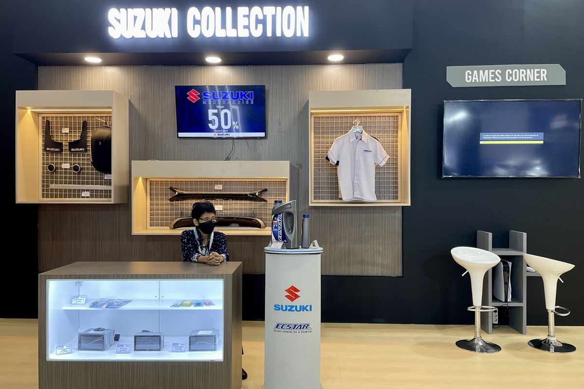 Suzuki tawarkan diskon spare part selama pameran GJAW 2023
